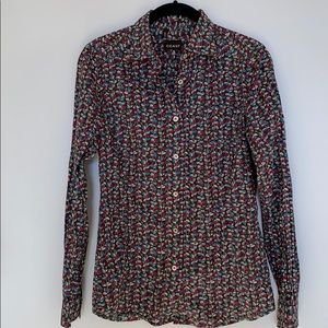 Coast Floral Button Down Shirt